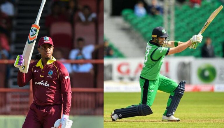 West Indies vs Ireland T20:  Who’ll Be The Champion, As Pollard’s Power Meets Balbirnie’s Force