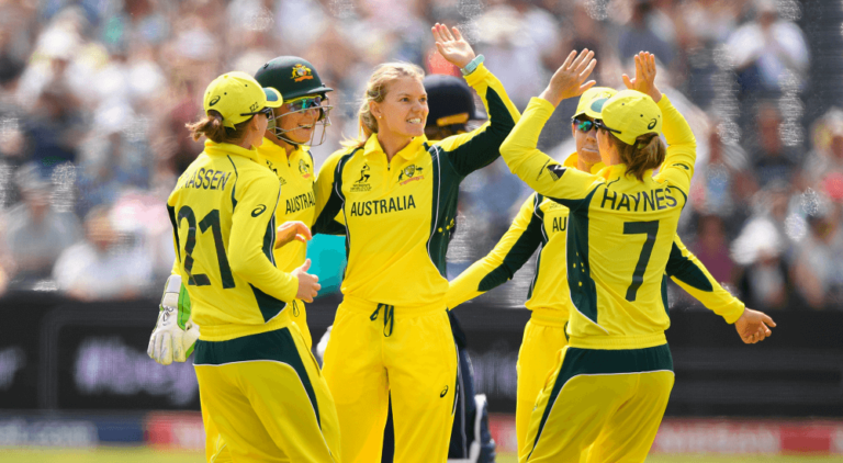 Beth Mooney Helps Australia Clinch T-20 Triangular Series Final Versus India