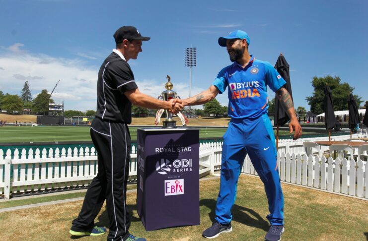 New Zealand vs India ODI Series