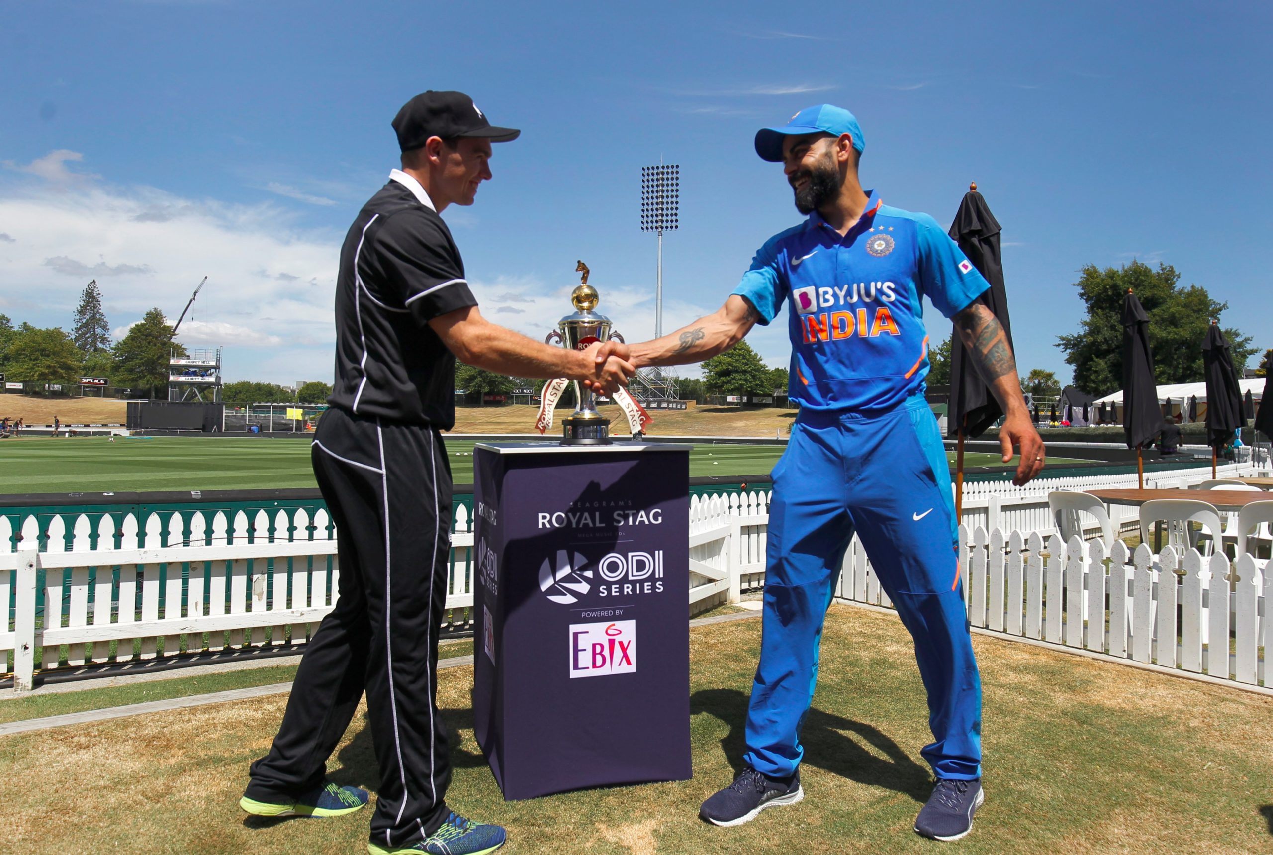 New Zealand vs India ODI Series