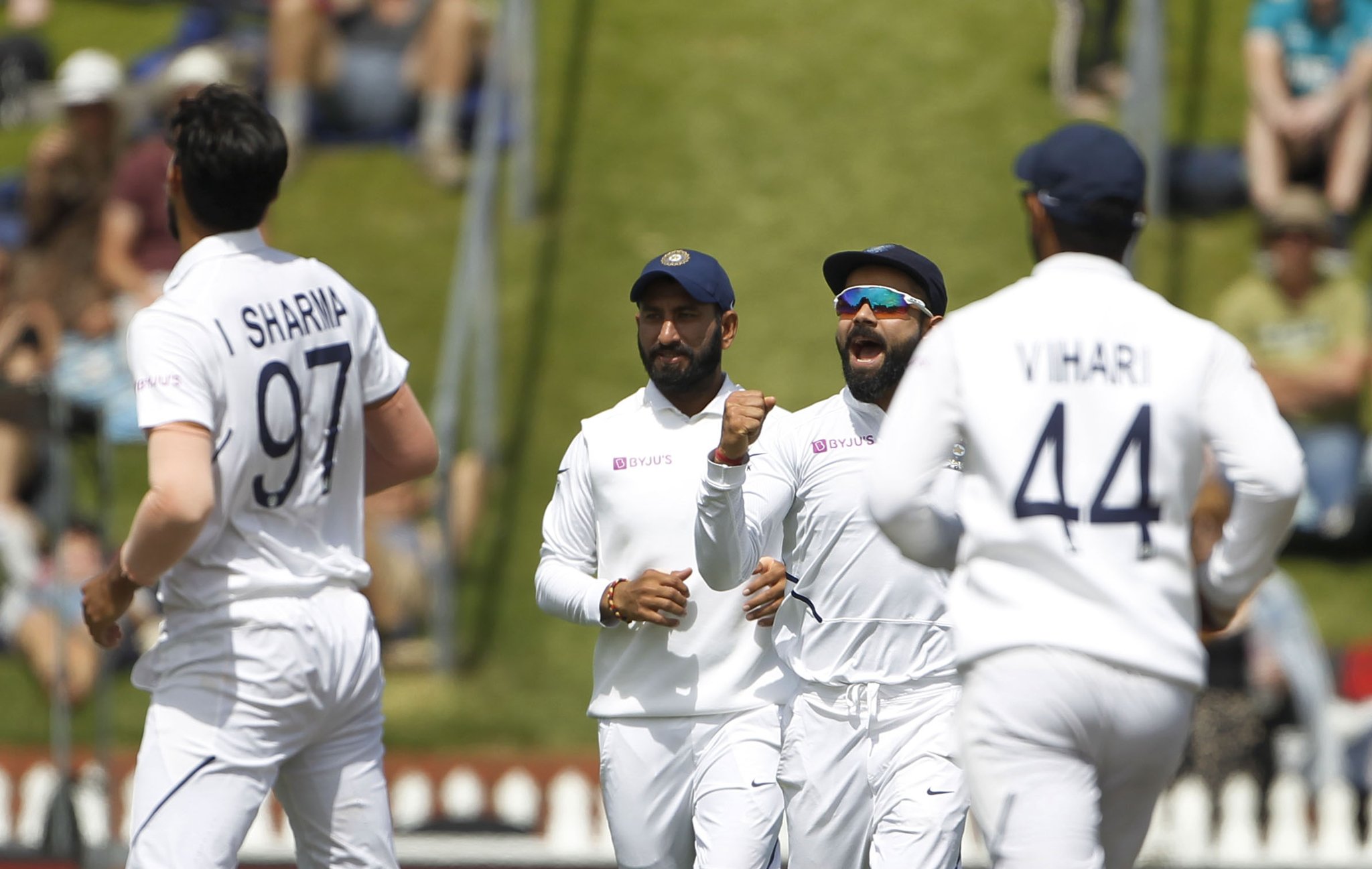 NZ vs IND Test