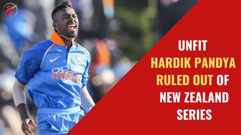 Hardik Pandya Injury: ‘Unfit’ Pandya ruled of New Zealand Tests