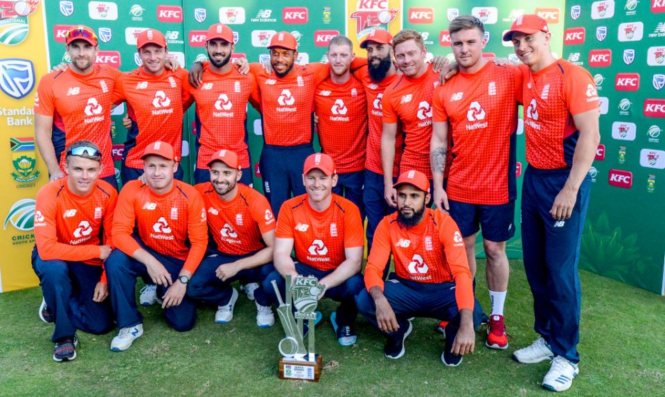 England Team