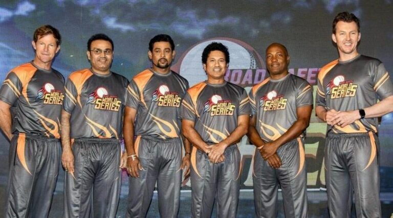 All Eyes on Sachin As Legends Gear Up For Road Safety World Series