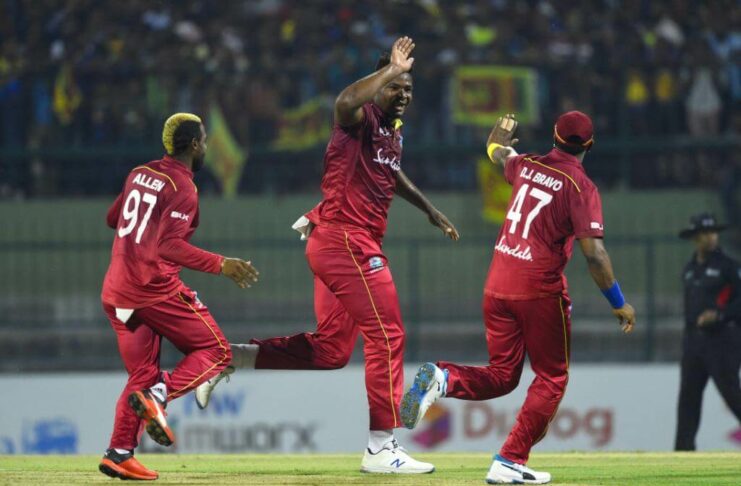 Sri Lanka vs West Indies 1st T20 Highlights