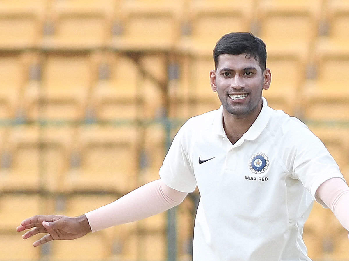 Vidarbha off-spinner Akshay Wakhare