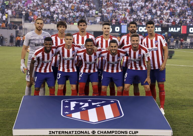 Atletico Madrid Players And Staff Agree To Take Massive 70 % Wage Cut