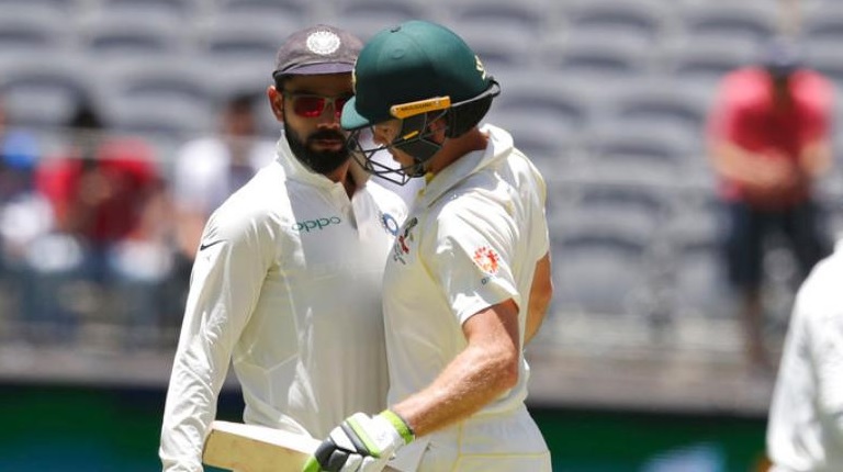 Australian Players Scared of Sledging Kohli