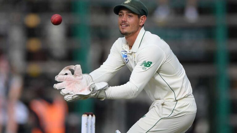 Quinton de Kock Relieved Of Test Captaincy To Ease Load, Says Smith
