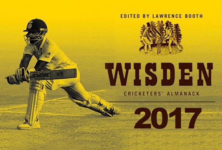 Five Wisden Cricketers of the Year