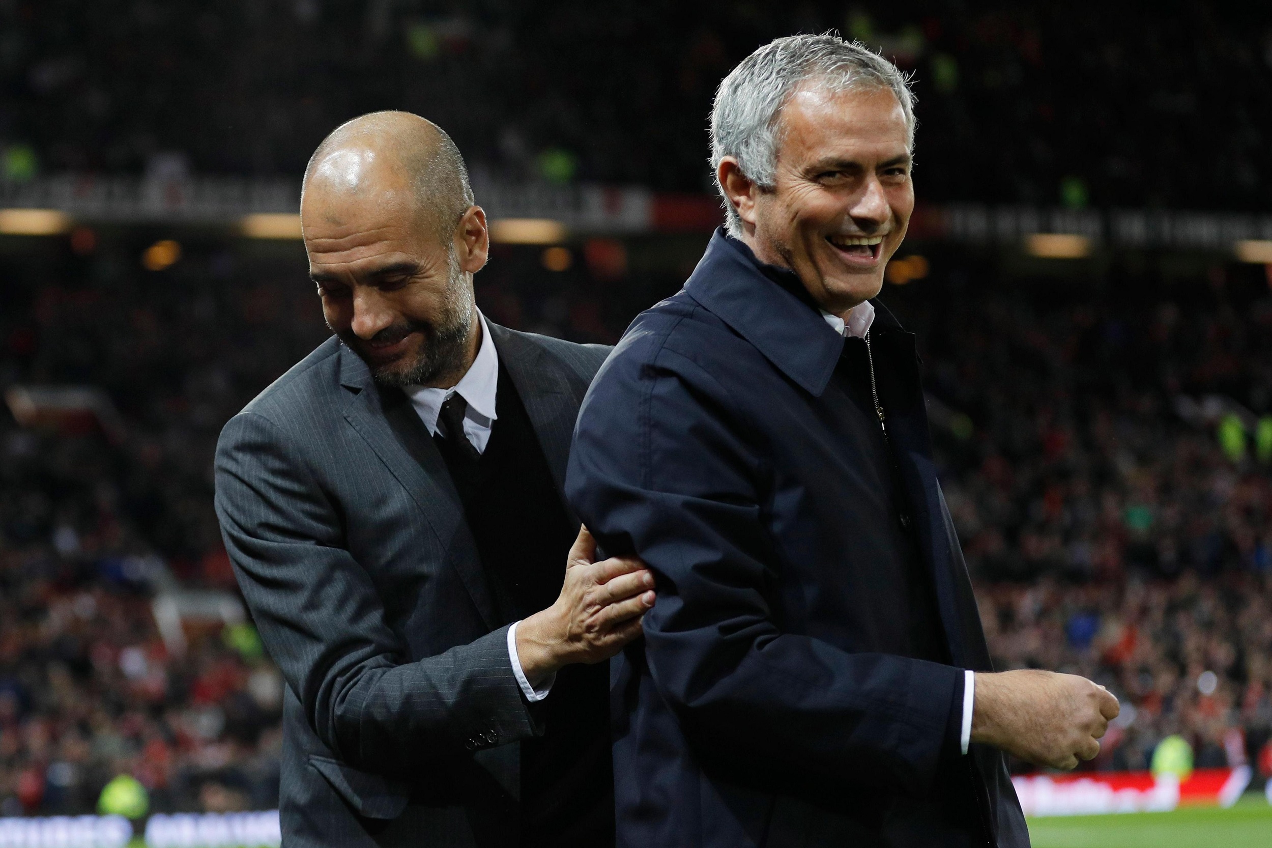 Jose Mourinho vs Pep Guardiola