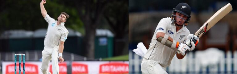 Latham, Southee Win New Zealand’s Top Cricketing Award