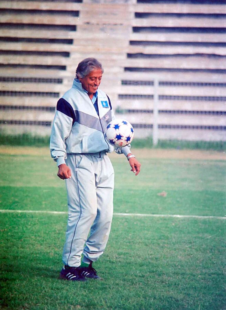 Legendary footballer Chuni Goswami passes away