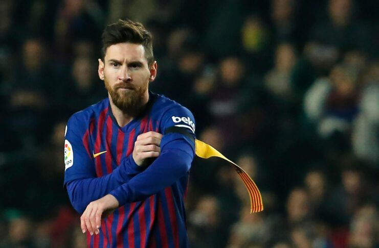 Lionel Messi's form this season has led to Barcelona's failure