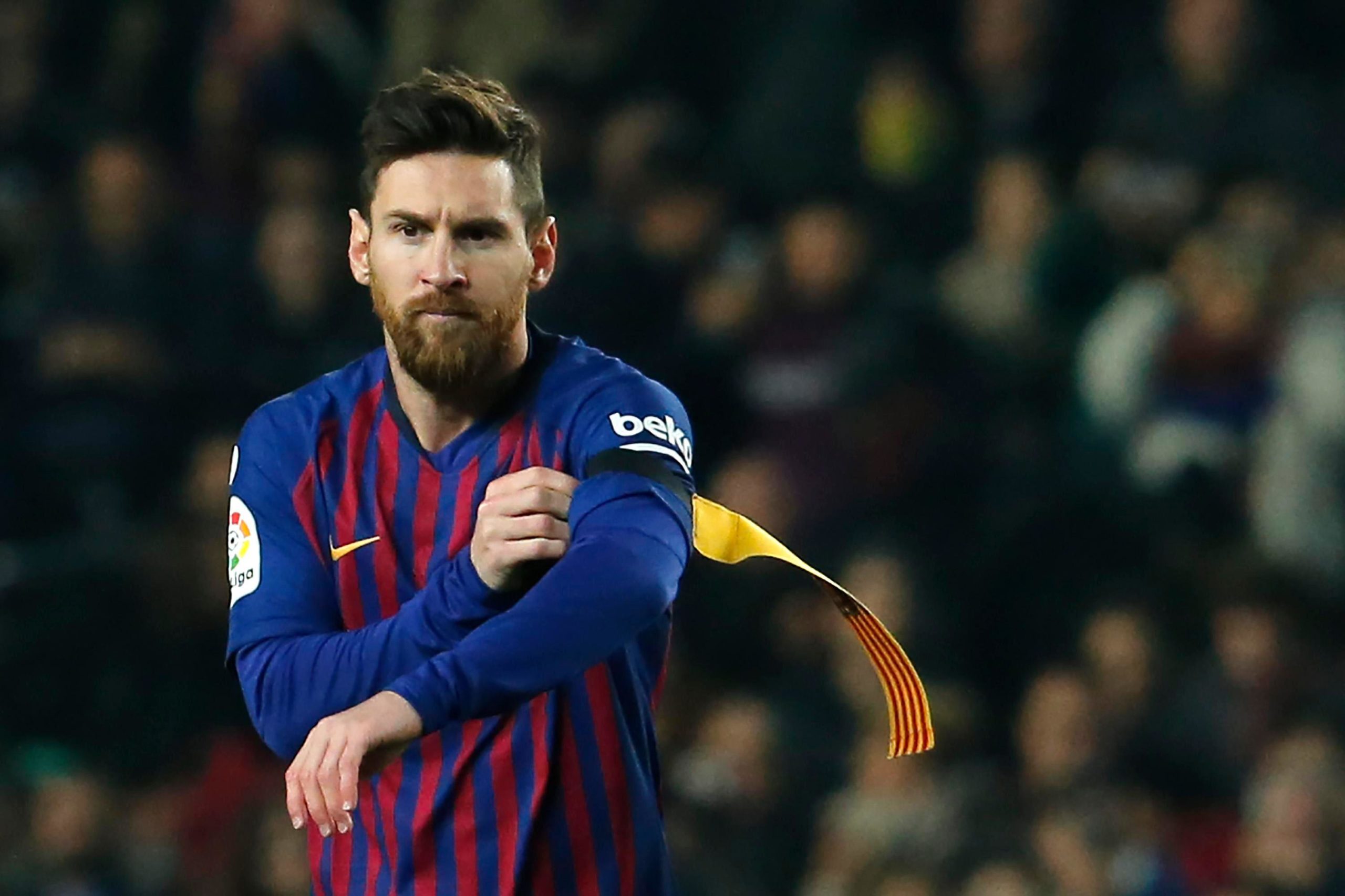 Lionel Messi's form this season has led to Barcelona's failure