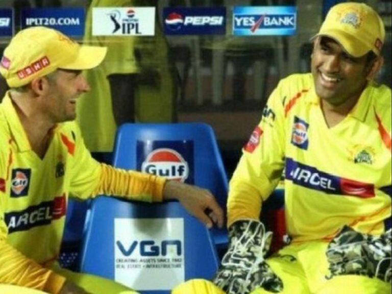 MS Dhoni Is Still In Sublime Touch: Mike Hussey