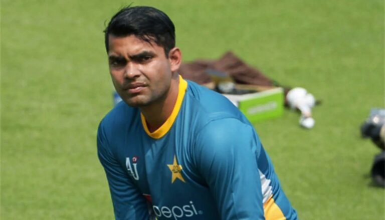 Umar Akmal Banned From All Forms of Cricket For 3 Years