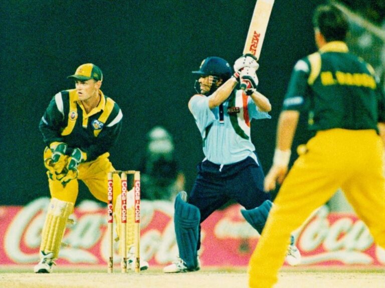 Desert Storm: When Sachin Tendulkar Illuminated Sharjah