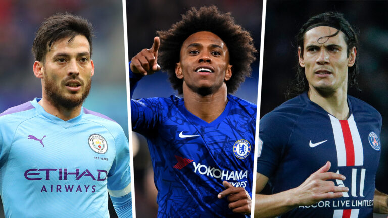 Summer Transfer Window: Cavani And Willian Lead The Pool Of Best Free Agents