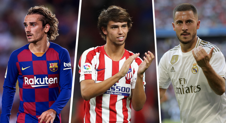 Ranked: Antoine Griezmann, To Eden Hazard, Biggest Flops Of The 2019 Transfer Window
