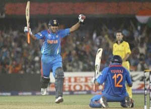 How Suresh Raina Batted India Into The Finals of 2011 World Cup