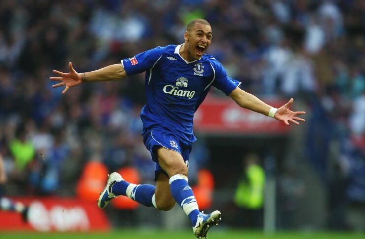 James Vaughan, the all time youngest goal scorer in the European Leagues
