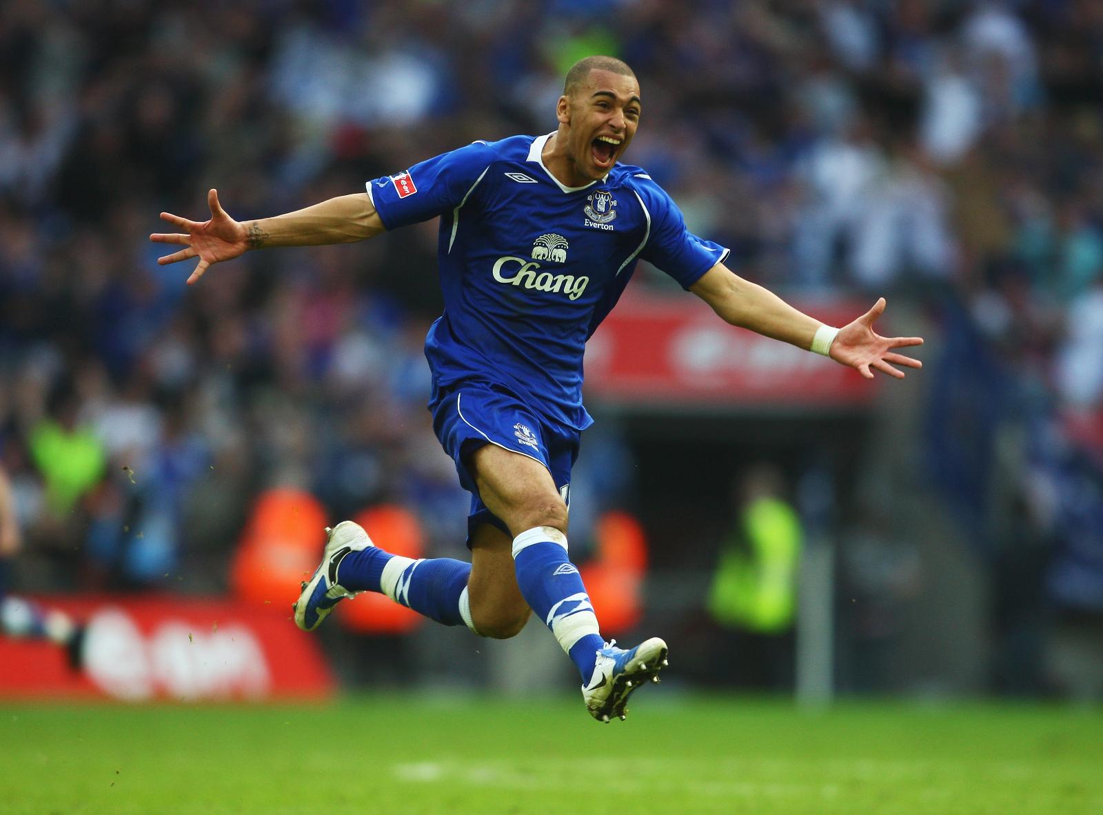 James Vaughan, the all time youngest goal scorer in the European Leagues
