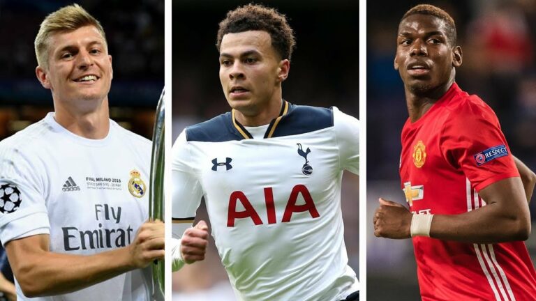 Top 5 Central Midfielders In The World, Based On 2019-20 Season