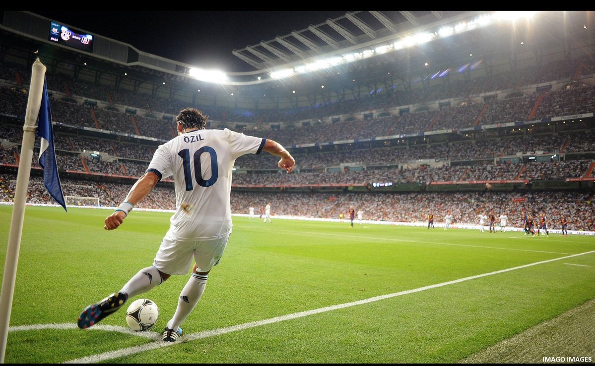 vanishing Number 10 in Football