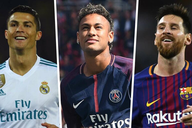 Messi, Ronaldo And Neymar: Top 5 Highest-Paid Players In The World