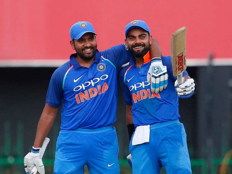 Virat Kohli, Rohit Sharma Rule ODI Batting Charts Since 2017