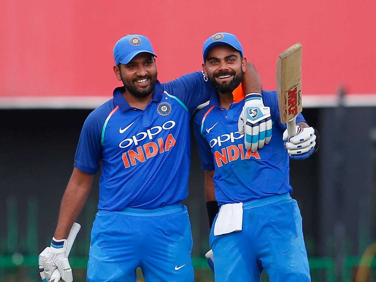 Virat Kohli, Rohit Sharma ruling ODI batting charts since 2017
