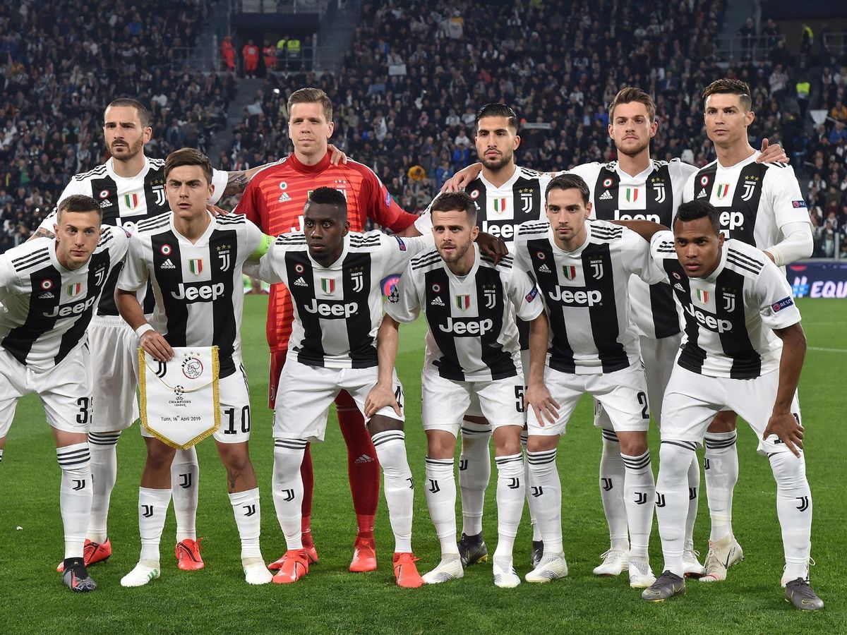 Juventus are atop the Serie A standing at the moment.