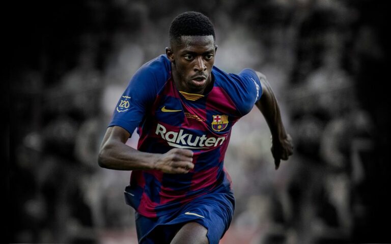 Analysing Ousmane Dembélé’s time at Barcelona