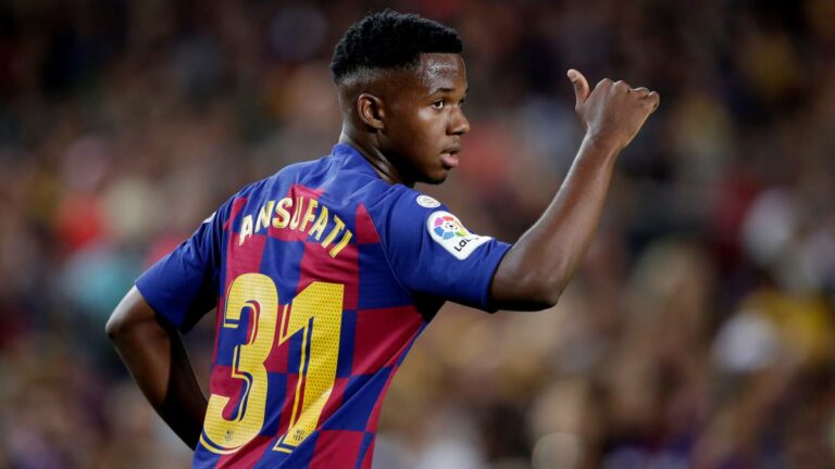 Why Barcelona are right to rule out Ansu Fati exit