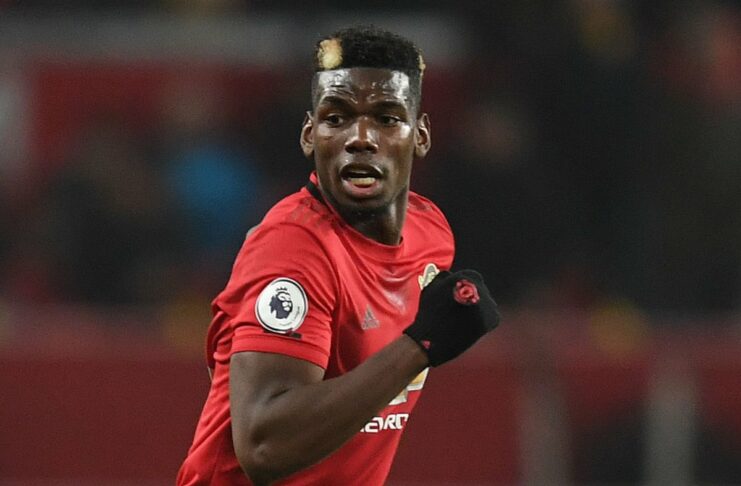 Paul Pogba at Manchester United