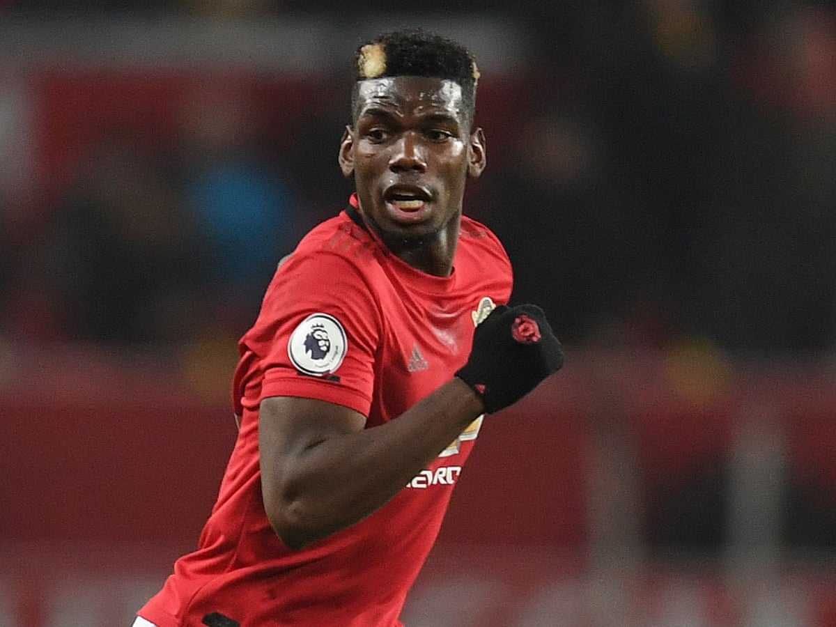 Paul Pogba at Manchester United
