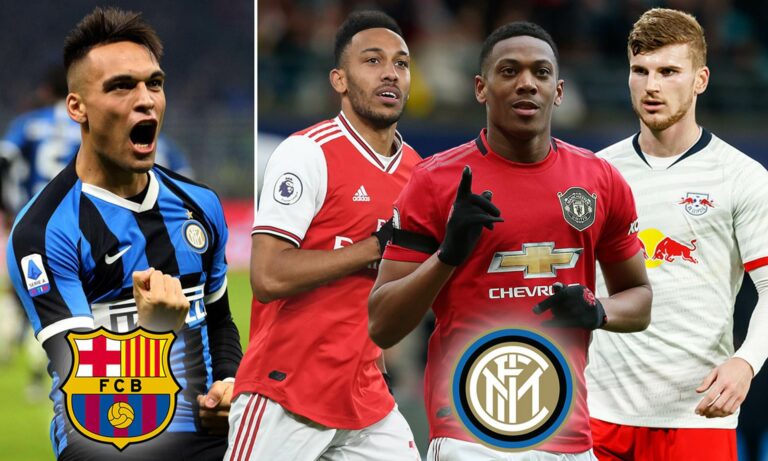 Inter Milan Transfers: 3 possible replacements for Barcelona-bound Lautaro Martinez