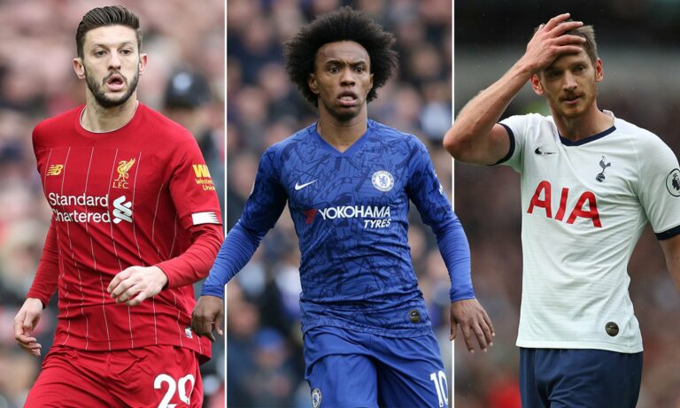 Top 10 players who can leave on a free transfer this summer