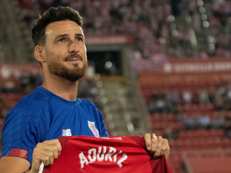 The storied career of Athletic Bilbao legend Aritz Aduriz
