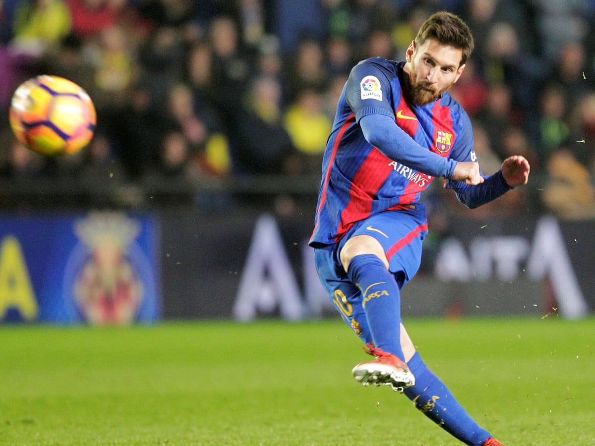 Lionel Messi in La Liga