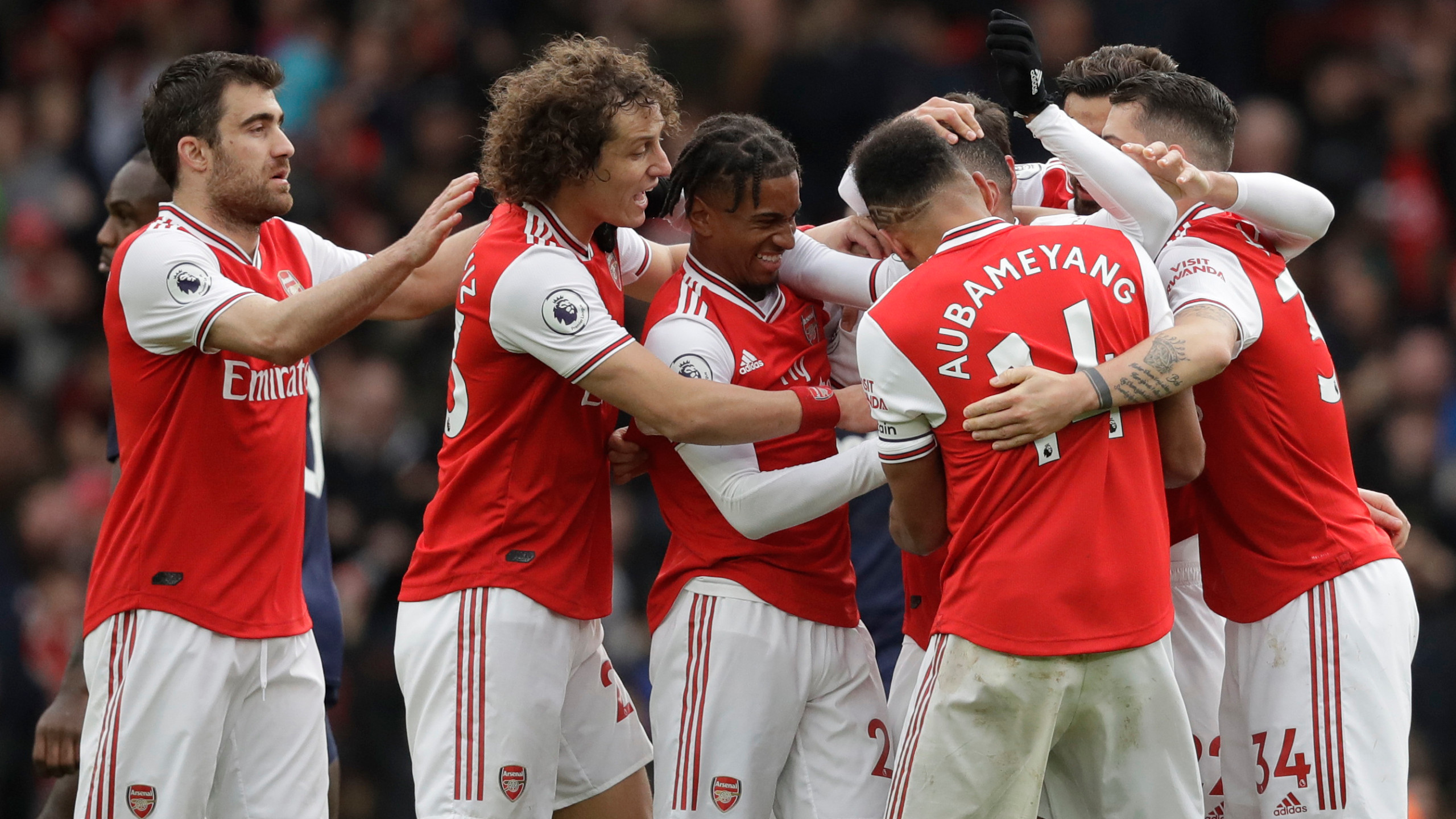 Arsenal are currently ninth in the Premier League table.