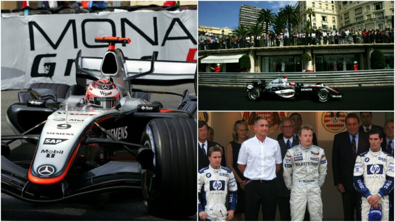 May 22, ’05: When Kimi Raikkonen stormed to his only win at Monaco