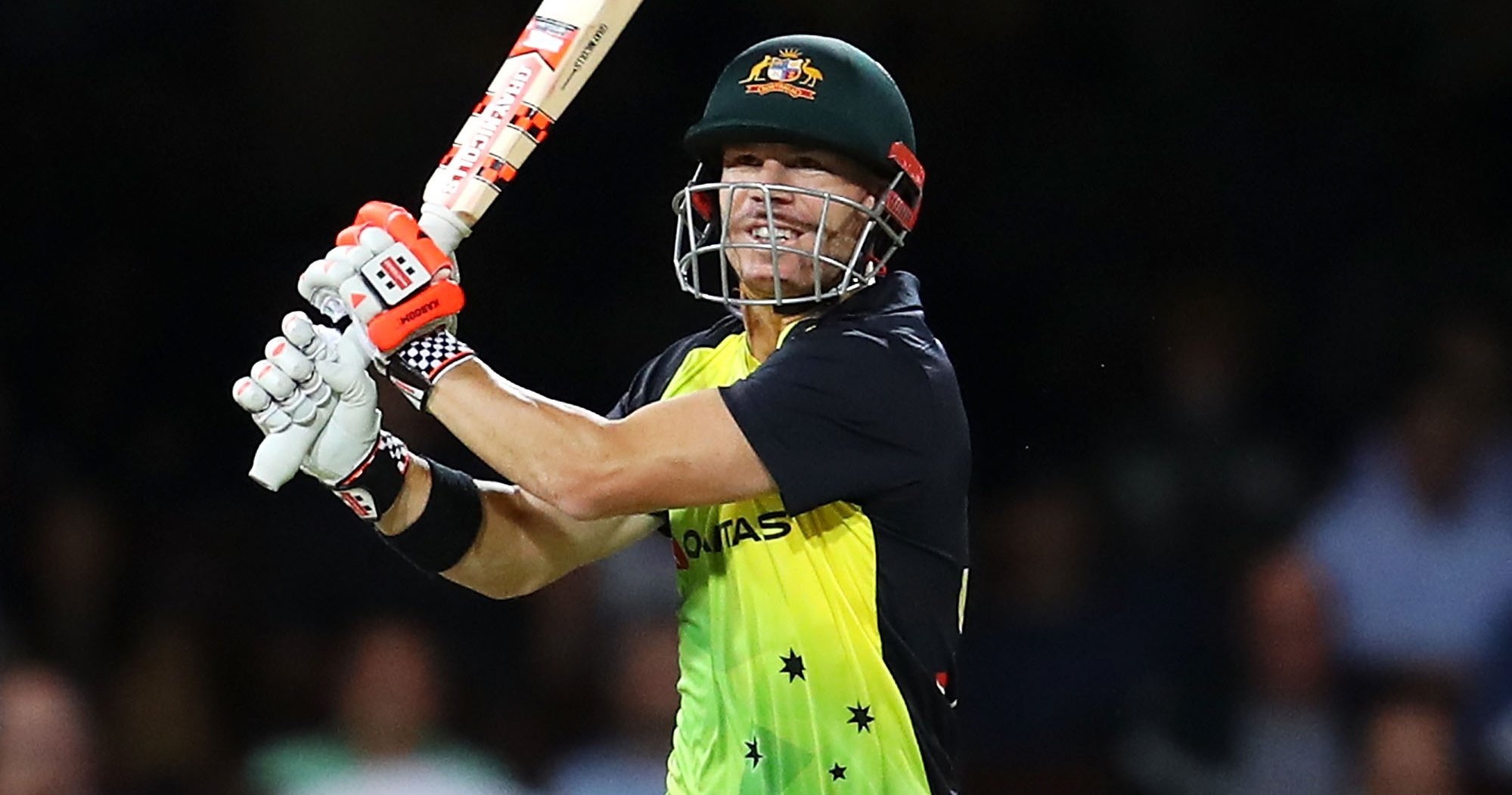 David Warner says 2023 world cup ultimate goal