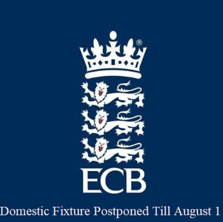 ECB postpones its domestic fixtures till August 1