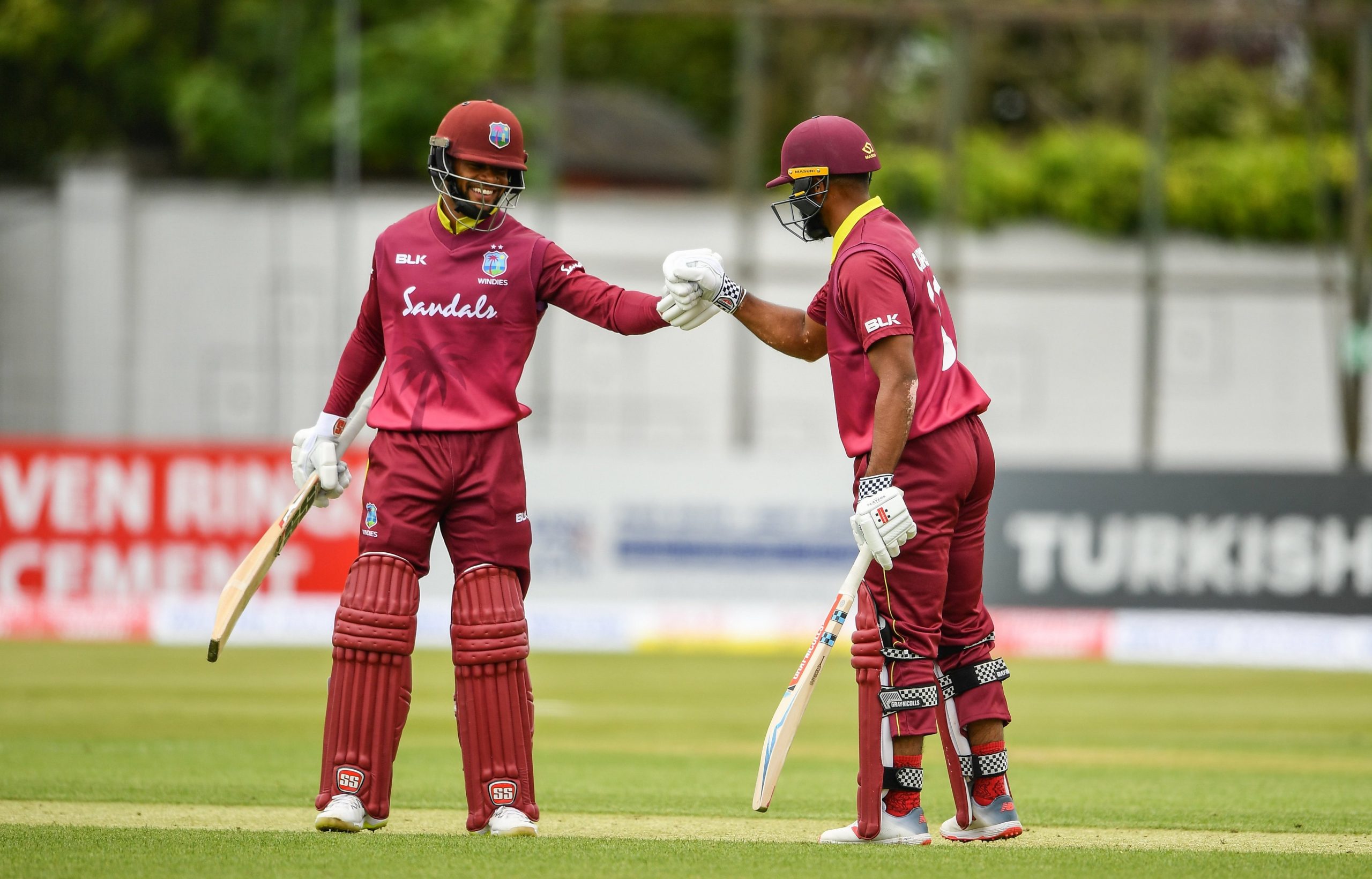 Hope- Campbell Record Mighty ODI Stand