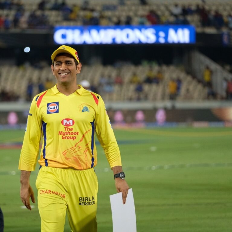 How MS Dhoni became ‘Thala’ of Chennai Super Kings (CSK)?