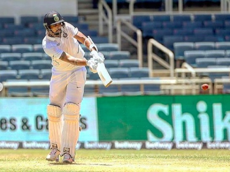Ishant Sharma first half century