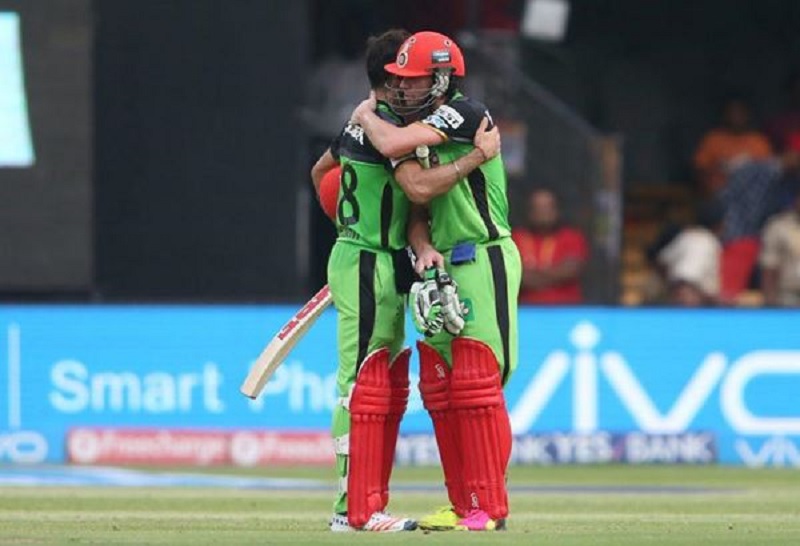 Kohli and de Villiers