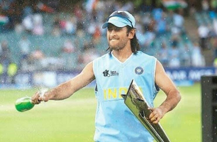 MS Dhoni 2007 T20 World Cup
